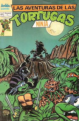 Las Aventuras de Las Tortugas Ninja (Grapa) #11