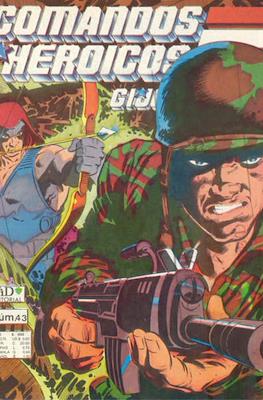 Comandos Heroicos G.I. Joe Vol 1 (1988-1993) #43