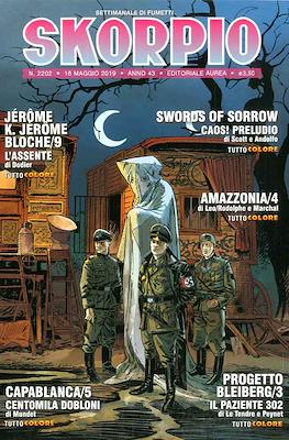 Skorpio Anno XL (in poi) #2202