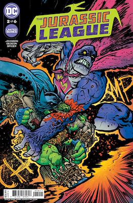 The Jurassic League (Comic Book 32 pp) #2