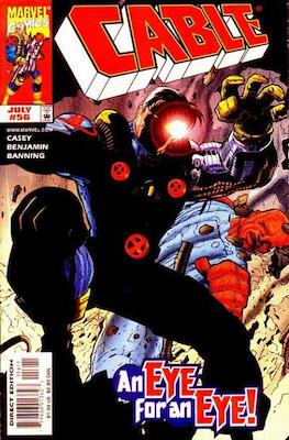 Cable Vol. 1 (1993-2002) (Comic Book) #56