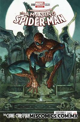 The Amazing Spider-Man (2016-2019 Portada variante) #18