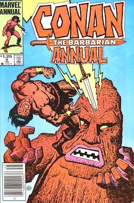 Conan The Barbarian Annuals (1973-1987) #9