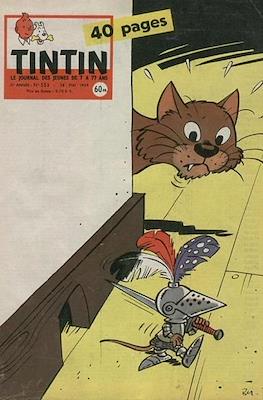 Tintin / Le journal Tintin #553