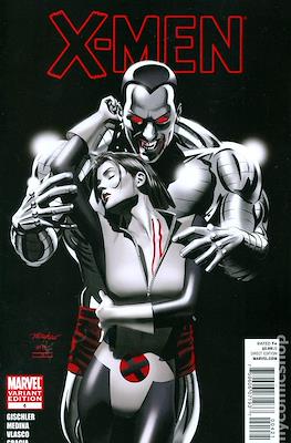 X-Men Vol. 3 (2010-Variant Covers) #4.1