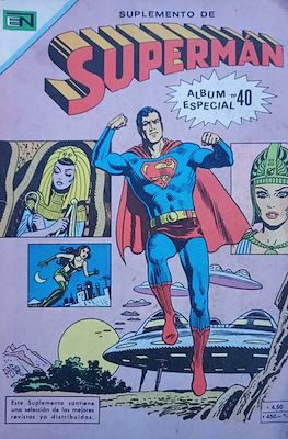 Superman - Álbum especial #40
