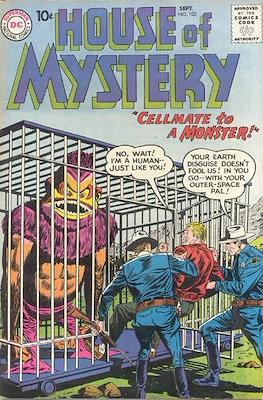 The House of Mystery #102