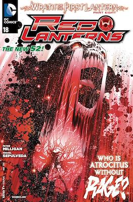 Red Lanterns (2011-2015) #18