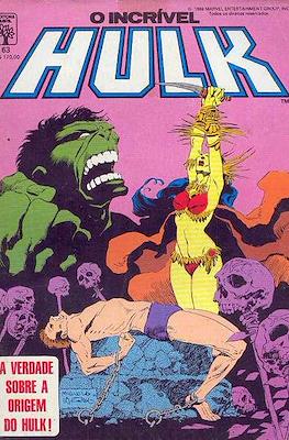 O incrível Hulk #63