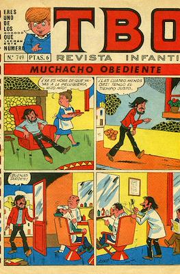 TBO 3ª época (1952 - 1972) #749