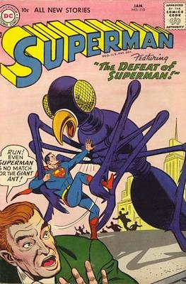 Superman Vol. 1 (1939-1986; 2006-2011) / Adventures of Superman Vol. 1 (1986-2006) (Comic Book) #110