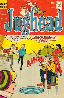Archie's Pal Jughead Comics / Jughead (1949-1987) #190