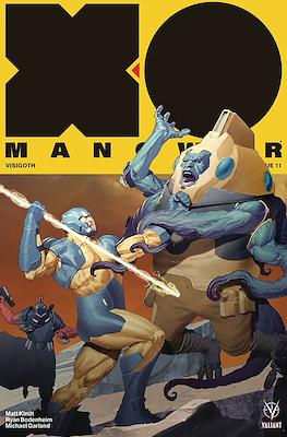 X-O Manowar Vol. 4 (2017-2019 Variant Cover) #11