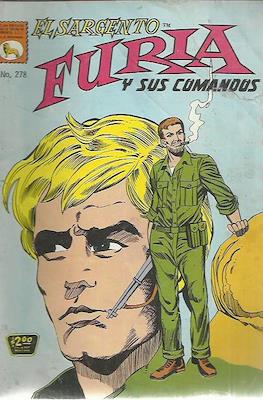 El Sargento Furia y sus comandos #278