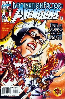 Avengers: Domination Factor (1999-2000) (Comic Book) #4