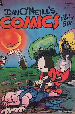 Dan O'Neill's Comics and Stories (1971) #3