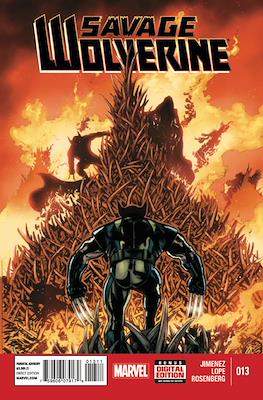 Savage Wolverine Vol. 1 (2013-2014) #13