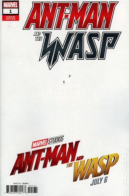 Ant-Man and The Wasp (Variant Covers) (Comic Book) #1.3