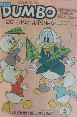 Colección Dumbo de Historietas Cómicas #300
