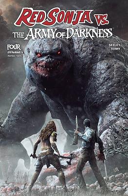 Red Sonja vs. The Army Of Darkness #4