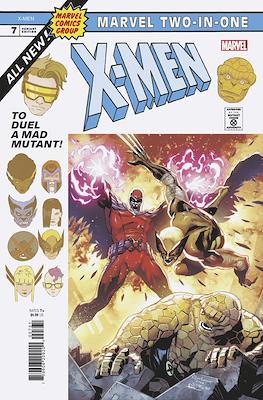X-Men Vol. 7 (2024- Variant Cover) (Comic Book 28-40 pp) #7.2