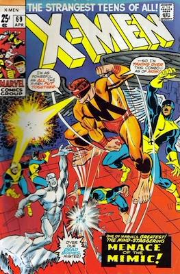 X-Men Vol. 1 (1963-1981) / The Uncanny X-Men Vol. 1 (1981-2011) #69