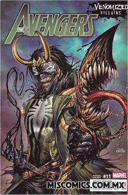 The Avengers (2017- 2018 Portadas variantes) #11.2