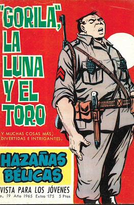 Hazañas Bélicas Extra Rojo #175