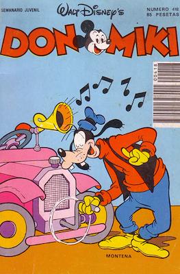 Don Miki (Rústica 96-80 pp) #418