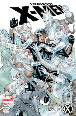 X-Men Vol. 1 (1963-1981) / The Uncanny X-Men Vol. 1 (1981-2011) #518