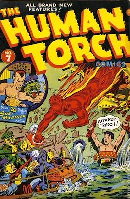 The Human Torch (1940-1954) #7