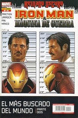 Iron Man: Director of SHIELD / Iron Man & Máquina de Guerra / El Invencible Iron Man (2008-2011) #21