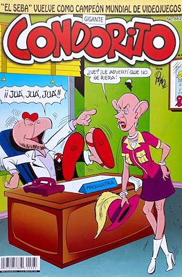 Condorito gigante #862