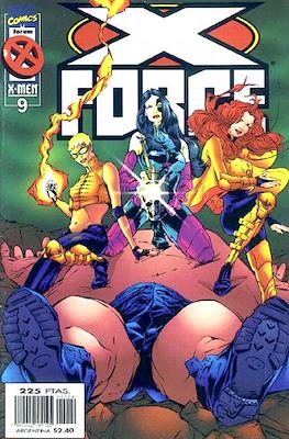 X-Force Vol. 2 (1996-2000) (Grapa 24 pp) #9