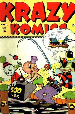 Krazy Komics / Cindy Comics / Cindy Smith #14