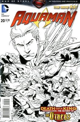 Aquaman (2011-2016 Variant Cover) #20