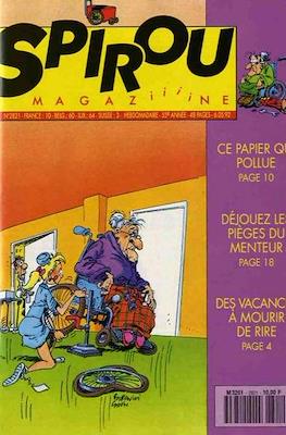 Le journal de Spirou #2821