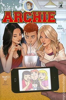 Archie (2015- Variant Cover) #4.4