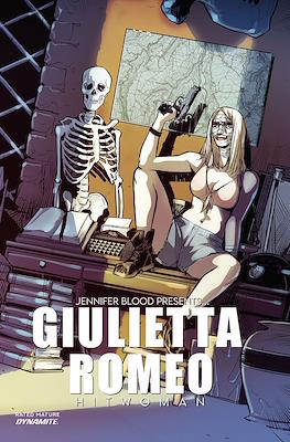 Jennifer Blood Presents: Giulietta Romeo. Hitwoman (Variant Cover) #1