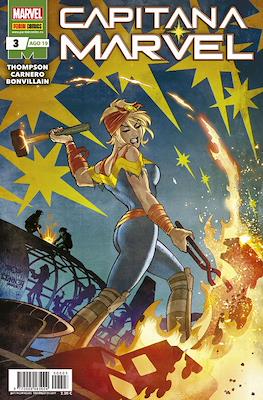 Capitana Marvel (2019-2021) (Grapa) #3