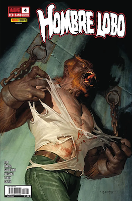 Hombre Lobo (Red Band) (Rústica 96 pp Color) #4