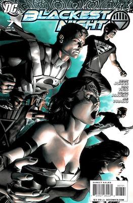 Blackest Night (2009-Variant Covers) #7