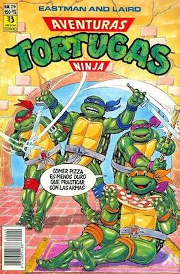 Aventuras Tortugas Ninja (Grapa) #29