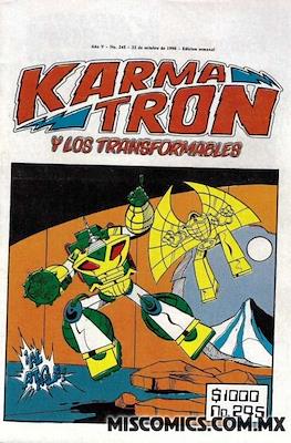 Karmatrón y Los Transformables (1986-1991) #245