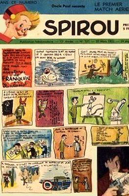 Le journal de Spirou #727