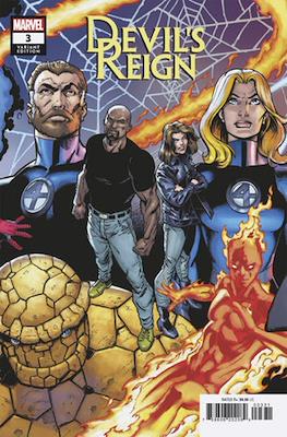 Devil's Reign (2021- Variant Cover) #3