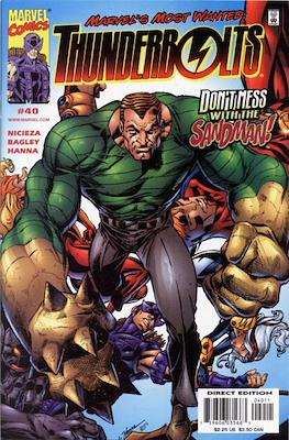 Thunderbolts Vol. 1 / New Thunderbolts Vol. 1 / Dark Avengers Vol. 1 #40