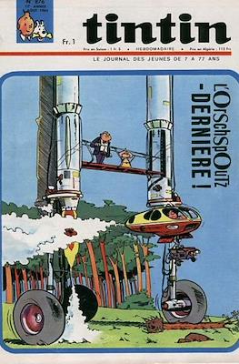 Tintin / Le journal Tintin #876