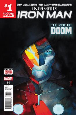 Infamous Iron Man Vol 1 (Comic Book) #1