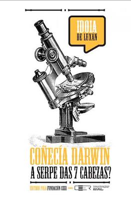 Coñecía Darwin a serpe das 7 cabezas?